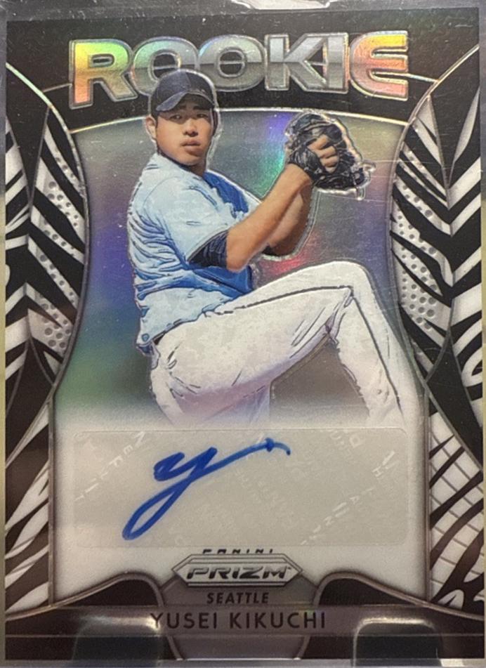 Yusei Kikuchi [Zebra Stripes Prizm] #RA-YK