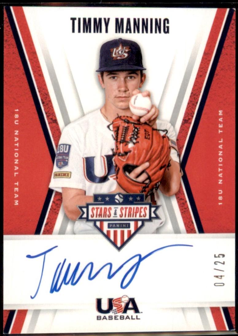 Timmy Manning [Blue] #TM