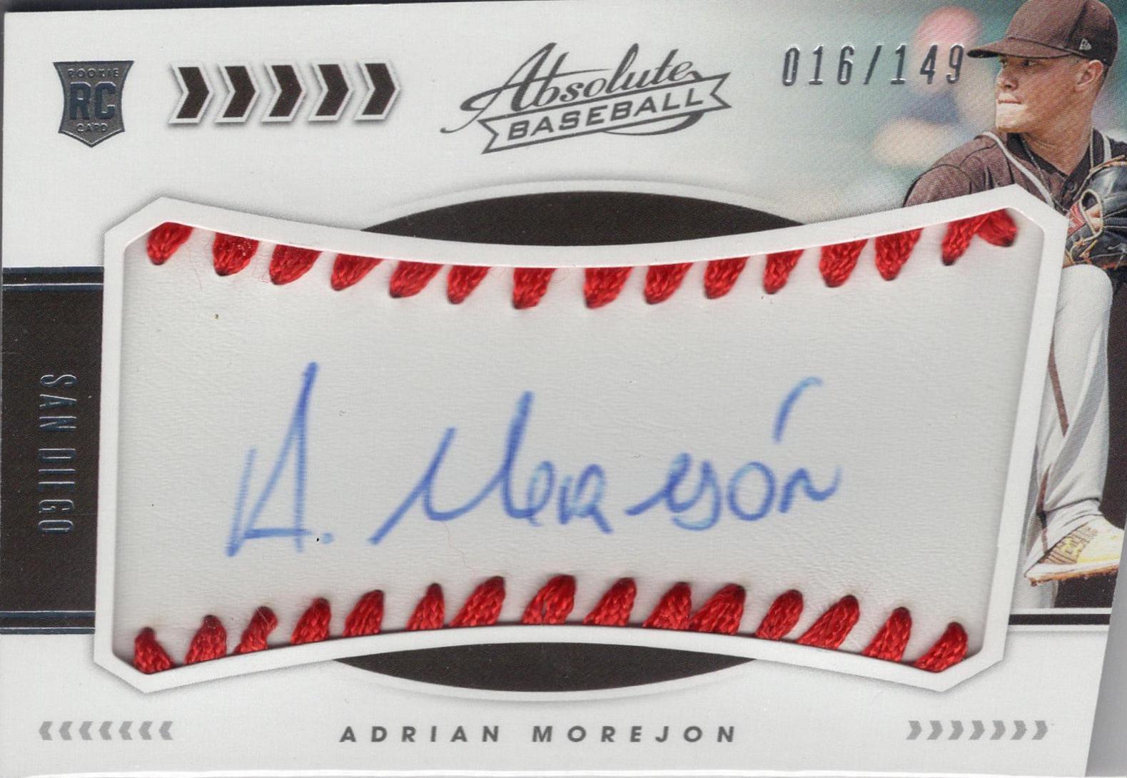 Adrian Morejon [Material Signature] #108