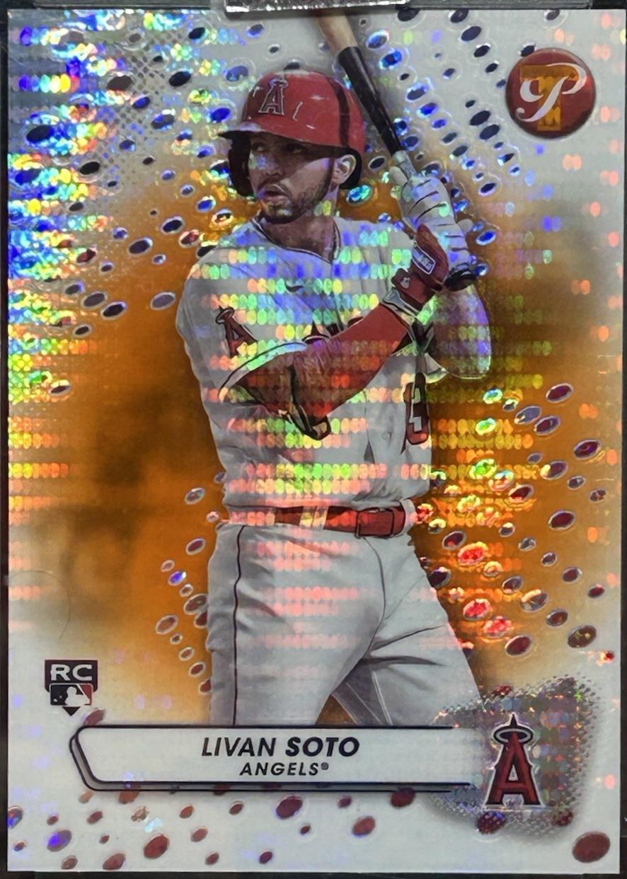 Livan Soto [Orange Pristine] #206