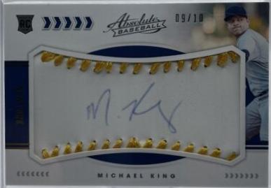 Michael King [Material Signature Gold] #153