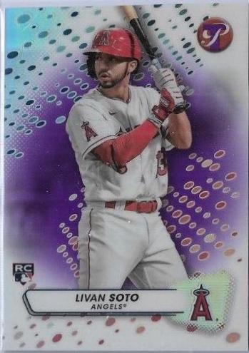 Livan Soto [Purple Refractor] #206