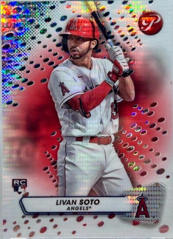 Livan Soto [Red Pristine] #206