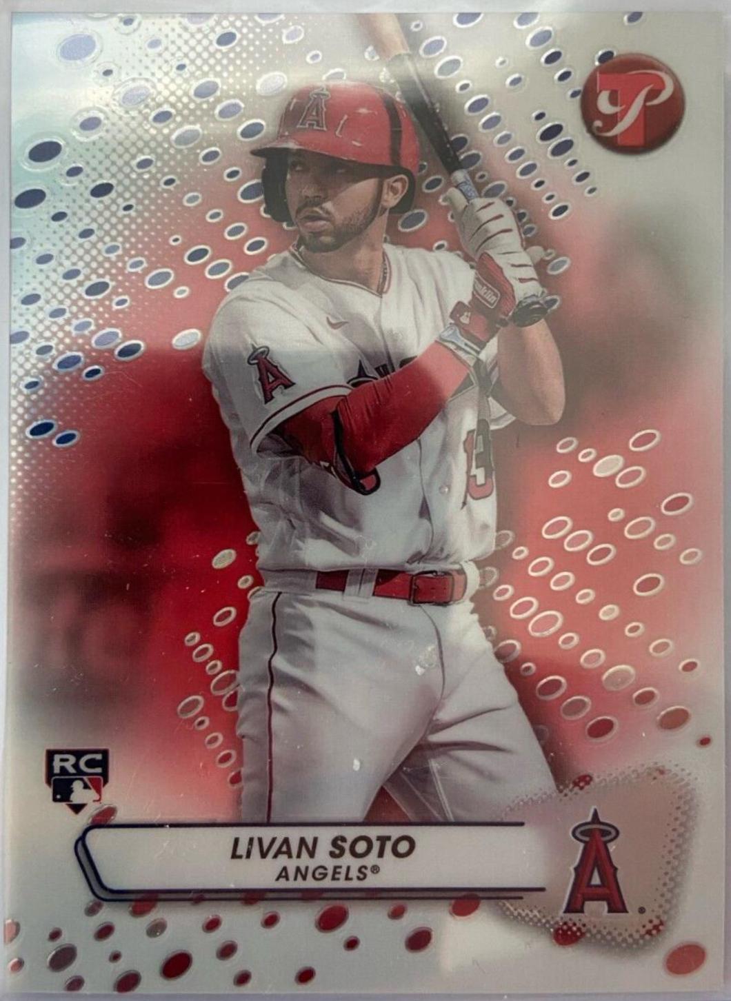 Livan Soto [Red Refractor] #206