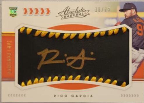 Rico Garcia [Material Signature Black Gold] #142