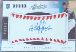 Ronald Bolanos [Material Signature Black] #135