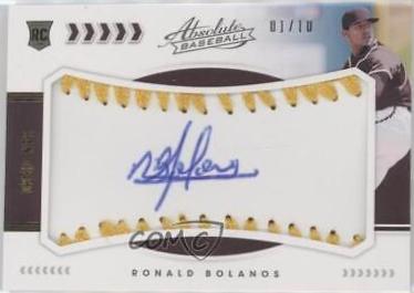 Ronald Bolanos [Material Signature Gold] #135