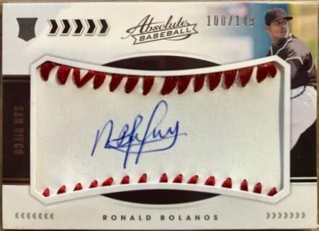 Ronald Bolanos [Material Signature] #135