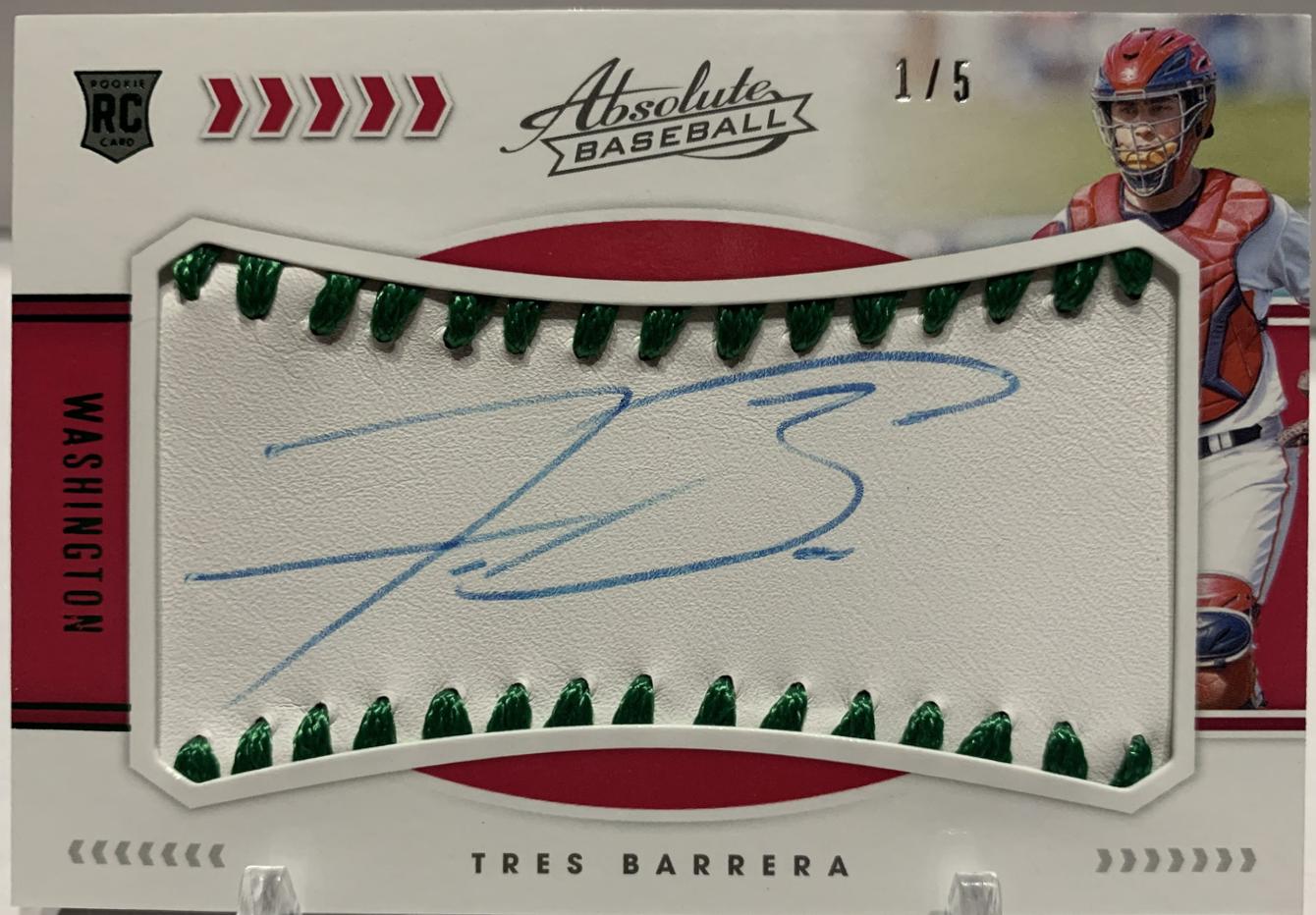Tres Barrera [Material Signature Green] #155
