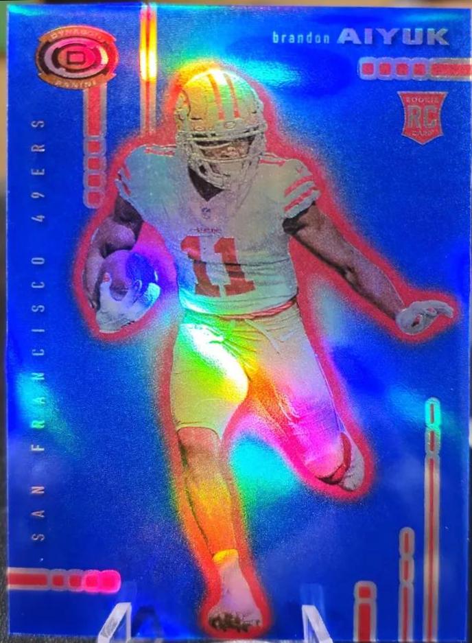 Brandon Aiyuk [Blue Prizm] #D-14