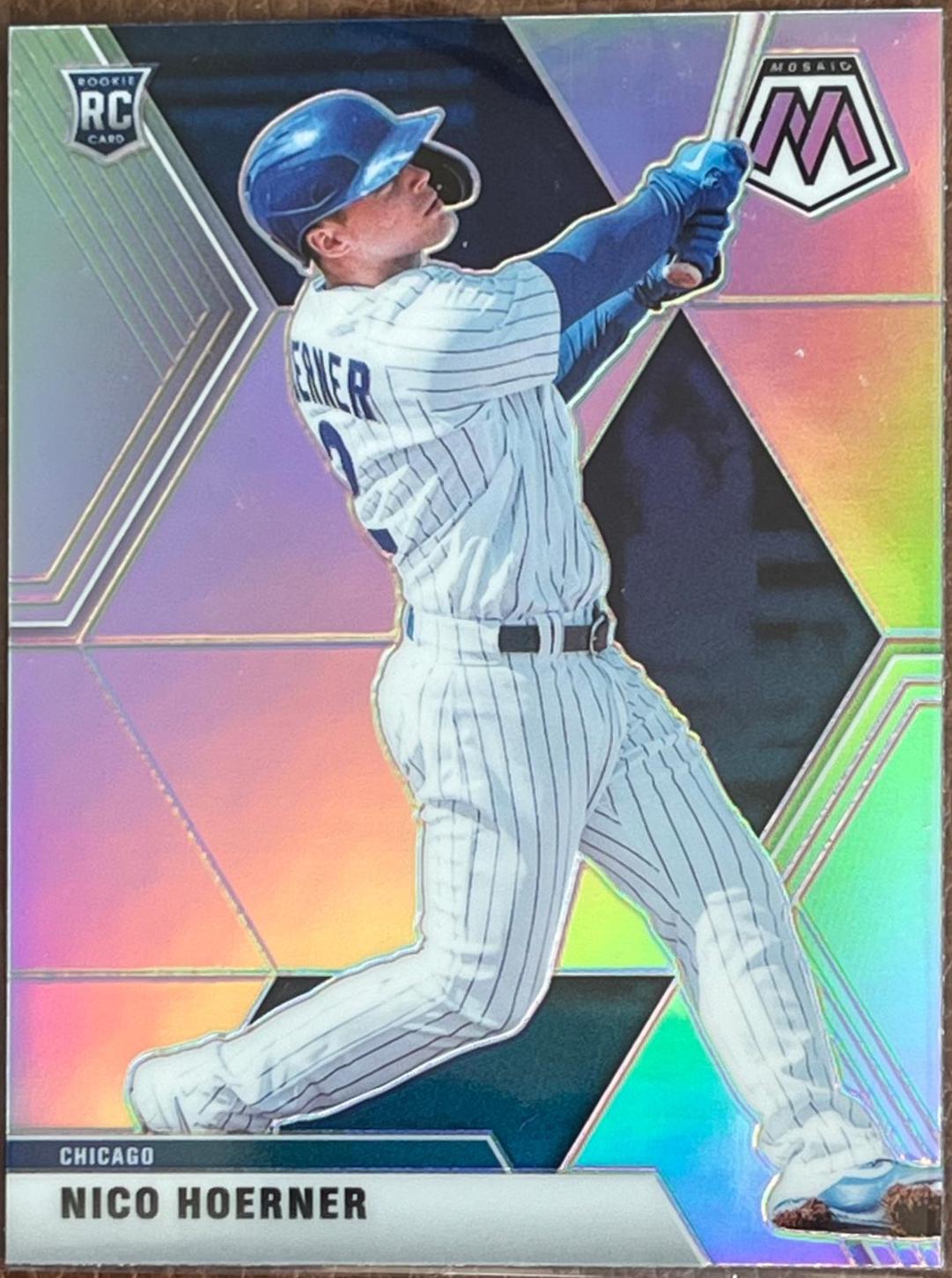 Nico Hoerner [Silver Prizm] #17