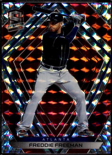 Freddie Freeman [Red Prizm] #26