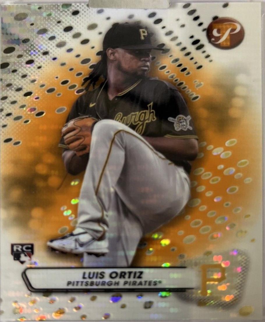 Luis Ortiz [Orange Pristine] #9