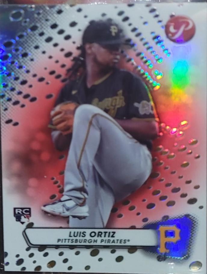 Luis Ortiz [Red Refractor] #9