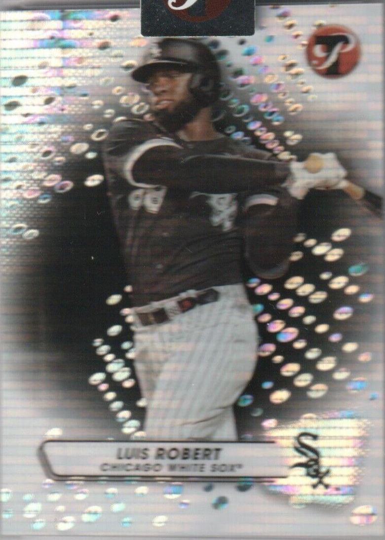Luis Robert [Black Pristine] #34