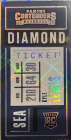 Kyle Lewis [Autograph Diamond] #120