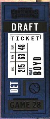 Matt Boyd [Draft Purple] #16