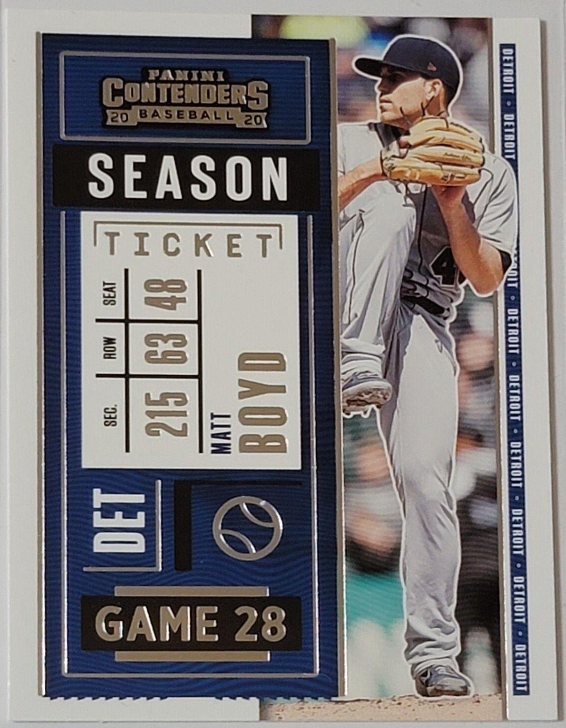 Matt Boyd [Playoff Ticket] #16
