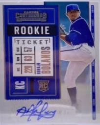 Ronald Bolanos [Autograph Playoff Ticket] #143