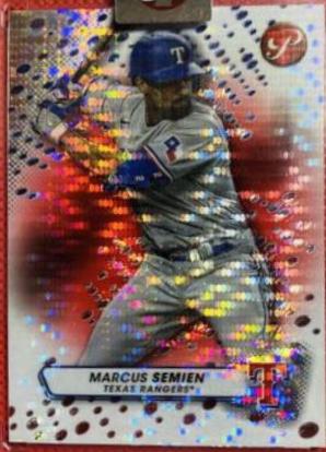 Marcus Semien [Red Refractor] #142