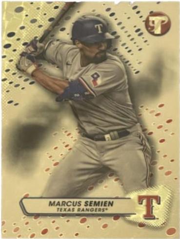 Marcus Semien [Superfractor] #142