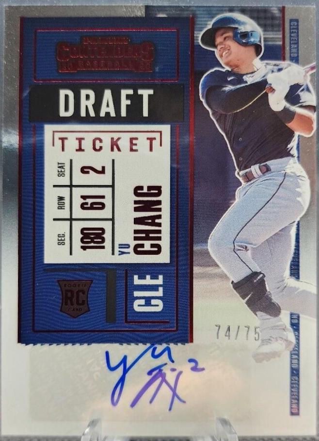 Yu Chang [Autograph Draft Red] #163