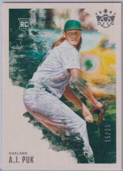 A.J. Puk [Litho Proof] #128