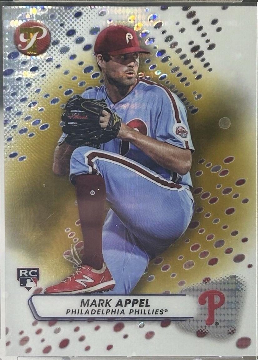 Mark Appel [Gold Refractor] #164