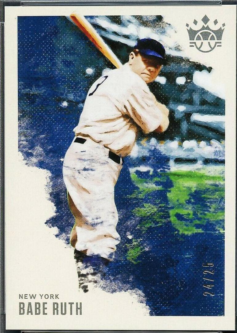 Babe Ruth [Litho Proof] #15