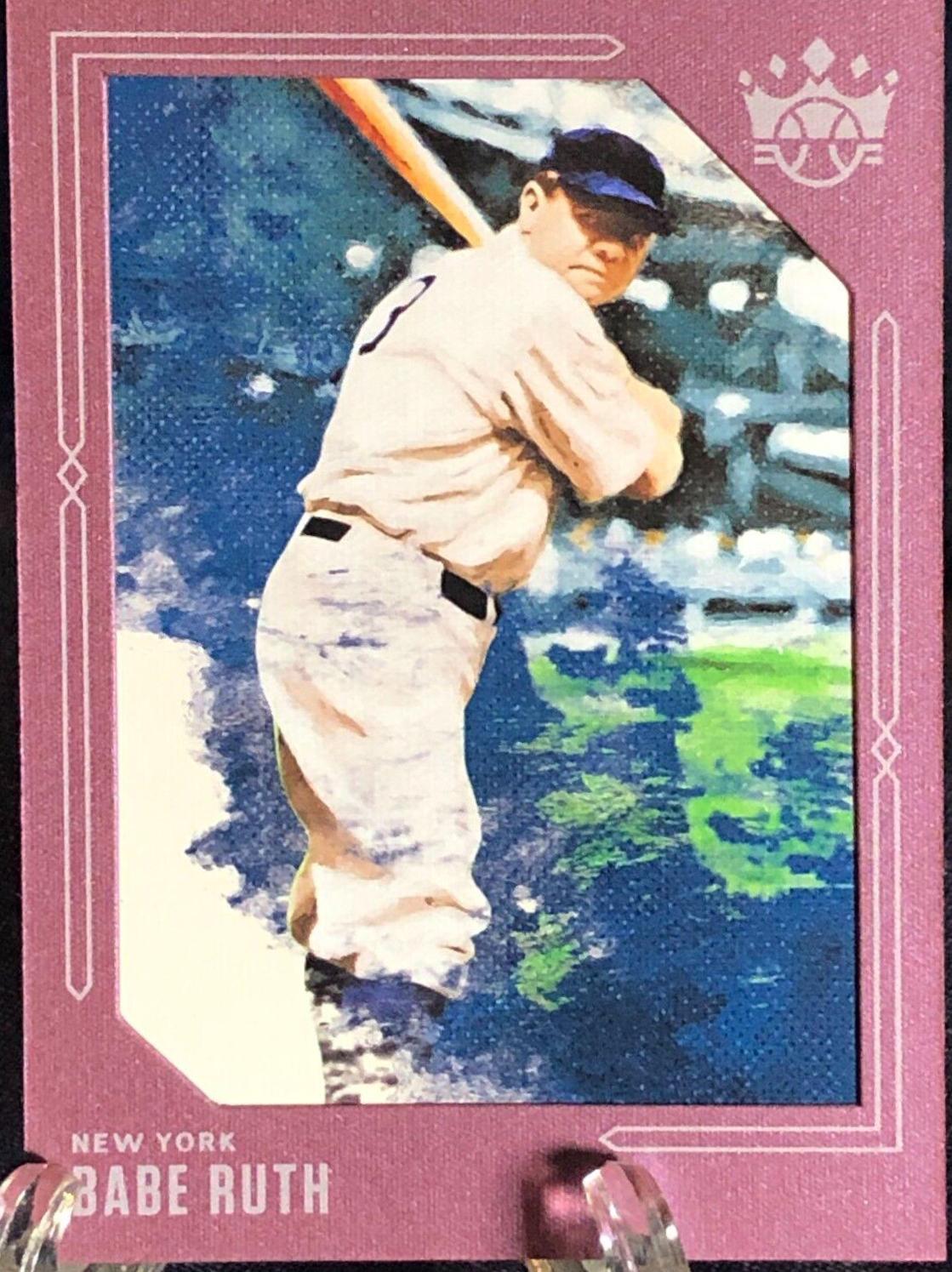 Babe Ruth [Plum Frame] #15