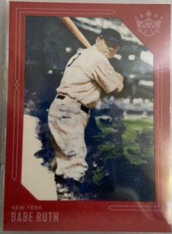 Babe Ruth [Red Frame] #15
