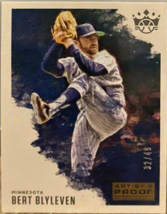 Bert Blyleven [Artist Proof Blue] #42