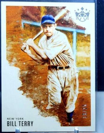 Bill Terry [Litho Proof] #35