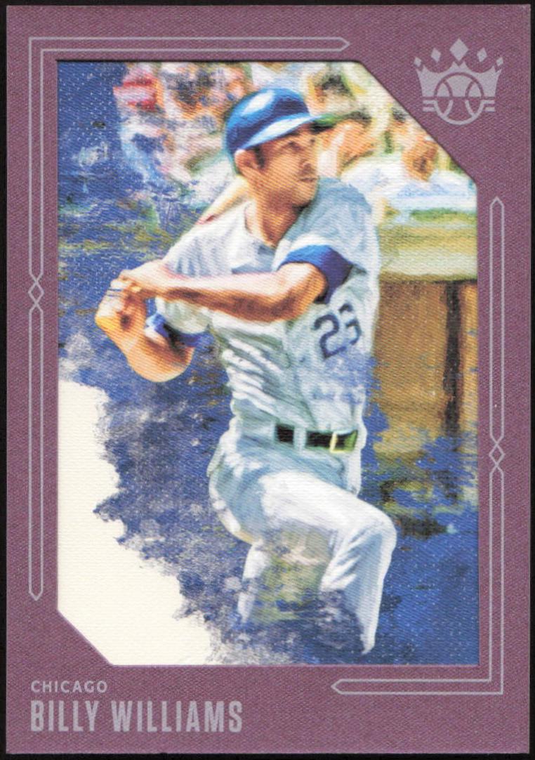 Billy Williams [Plum Frame] #43