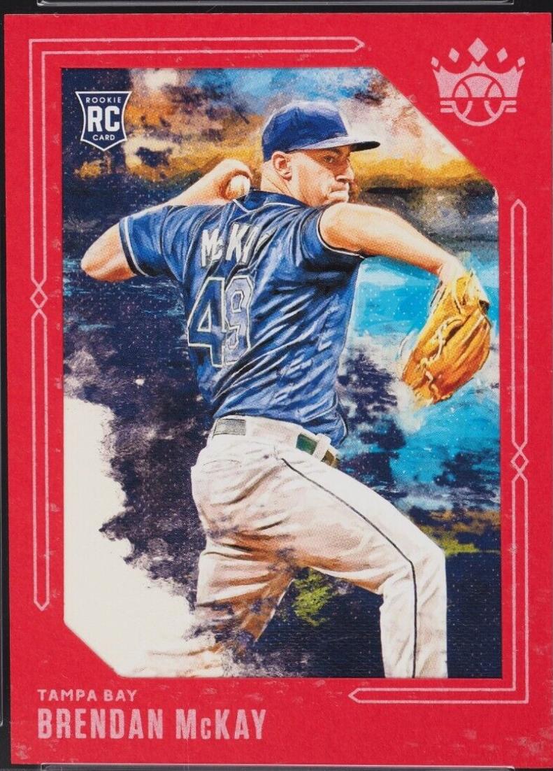 Brendan McKay [Red Frame] #162