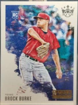 Brock Burke [Artist Proof Gold] #170