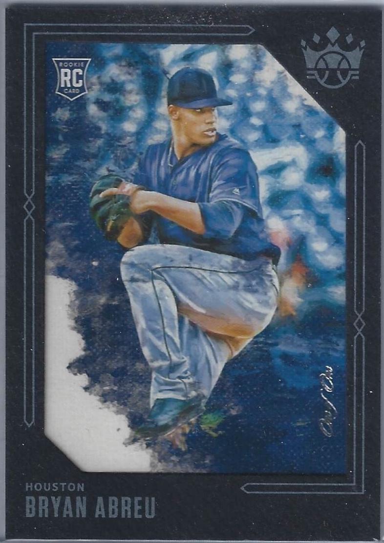 Bryan Abreu [Wood Frame] #79