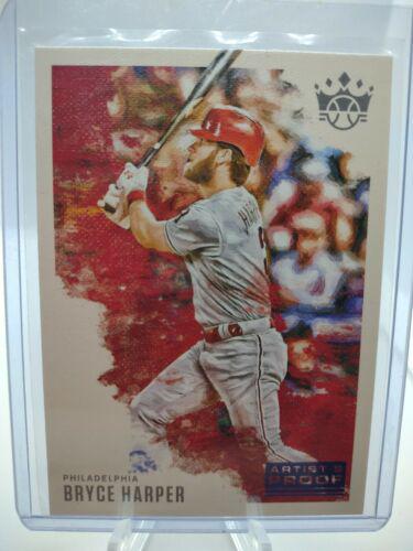 Bryce Harper [Artist Proof Blue] #66