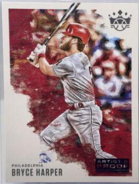 Bryce Harper [Artist Proof Gold] #66