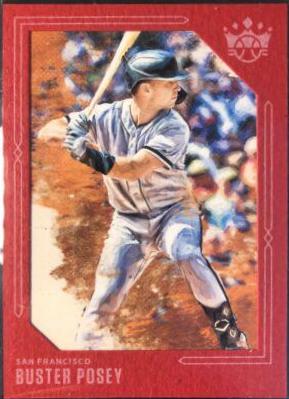 Buster Posey [Red Frame] #96