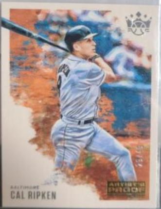 Cal Ripken [Artist Proof Gold] #44