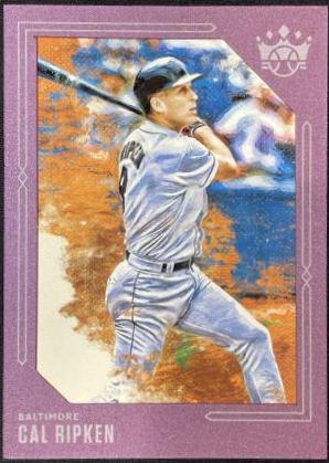 Cal Ripken [Plum Frame] #44