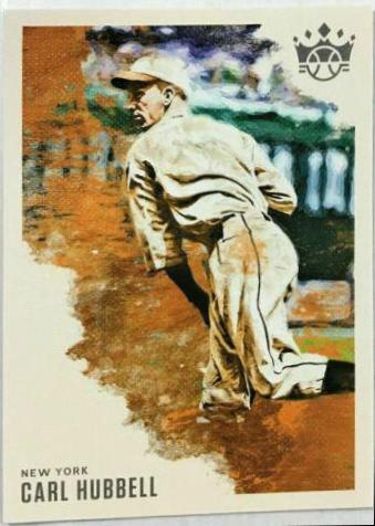 Carl Hubbell #19
