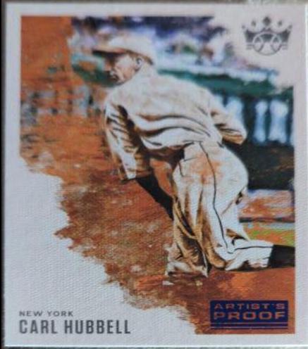 Carl Hubbell [Artist Proof Blue] #19