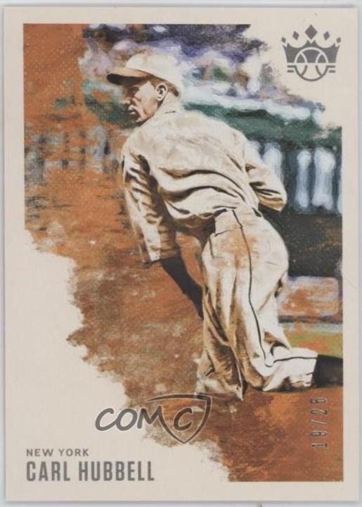 Carl Hubbell [Litho Proof] #19