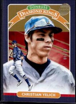 Christian Yelich [Artist Proof Gold] #83