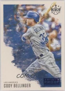 Cody Bellinger [Artist Proof Blue] #53