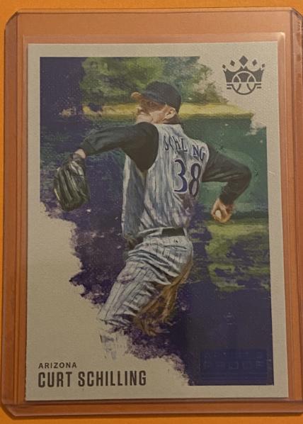 Curt Schilling [Artist Proof Blue] #78