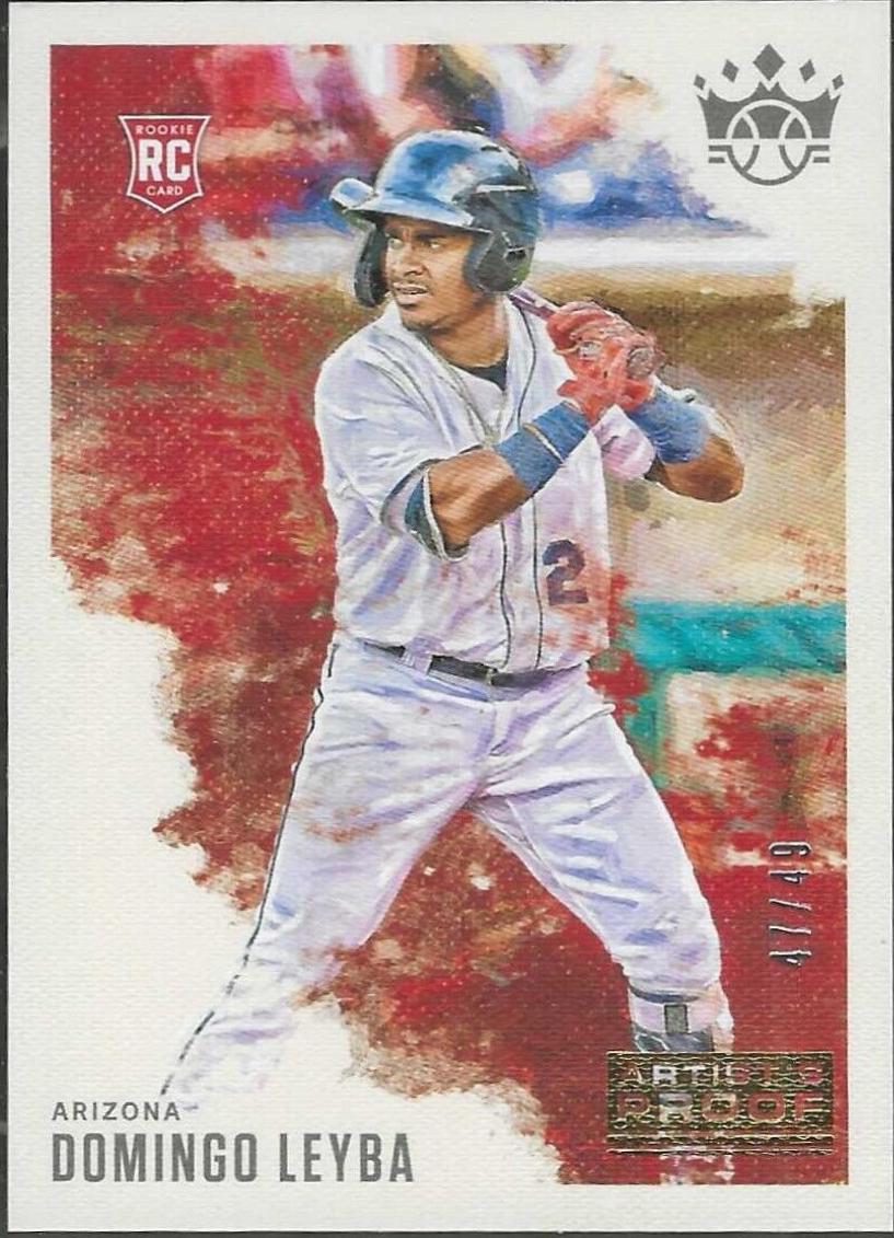 Domingo Leyba [Artist Proof Gold] #68