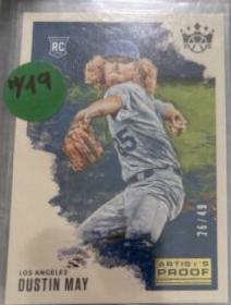 Dustin May [Artist Proof Gold] #73